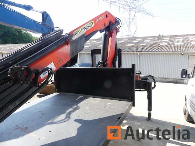 Palfinger flatbed containerkraan pk17000 - afbeelding 19 van  21