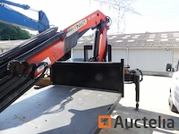 Palfinger flatbed containerkraan pk17000 - afbeelding 19 van  21