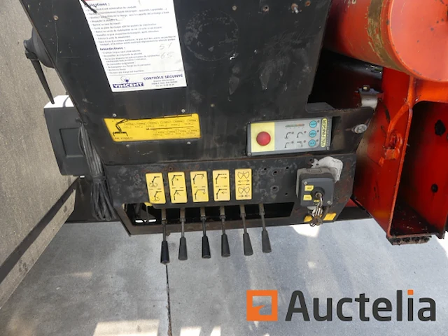 Palfinger flatbed containerkraan pk17000 - afbeelding 20 van  21