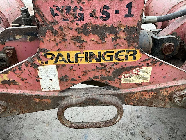 Palfinger grijpbak - afbeelding 2 van  10