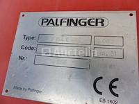 Palfinger kraan uitbreiding pj1540 - afbeelding 2 van  10