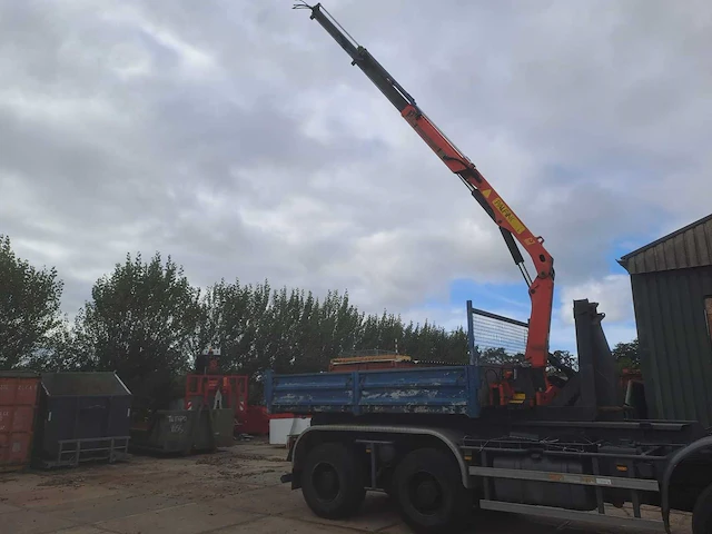 Palfinger pe8000 afzetcontainer haakarm autolaadkraan - afbeelding 3 van  11