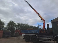 Palfinger pe8000 afzetcontainer haakarm autolaadkraan - afbeelding 3 van  11