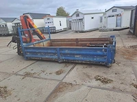 Palfinger pe8000 afzetcontainer haakarm autolaadkraan - afbeelding 1 van  11