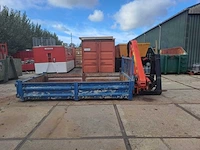 Palfinger pe8000 afzetcontainer haakarm autolaadkraan - afbeelding 4 van  11