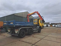 Palfinger pe8000 afzetcontainer haakarm autolaadkraan - afbeelding 7 van  11