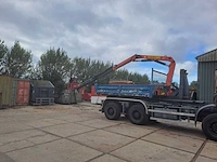 Palfinger pe8000 afzetcontainer haakarm autolaadkraan - afbeelding 9 van  11