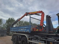 Palfinger pe8000 autolaadkraan met afzetcontainer - 1995 - afbeelding 3 van  12