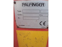 Palfinger pe8000 autolaadkraan met afzetcontainer - 1995 - afbeelding 4 van  12