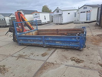 Palfinger pe8000 autolaadkraan met afzetcontainer - 1995 - afbeelding 5 van  12