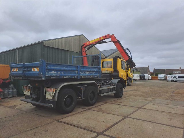 Palfinger pe8000 autolaadkraan met afzetcontainer - 1995 - afbeelding 10 van  12