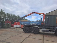 Palfinger pe8000 autolaadkraan met afzetcontainer - 1995 - afbeelding 12 van  12