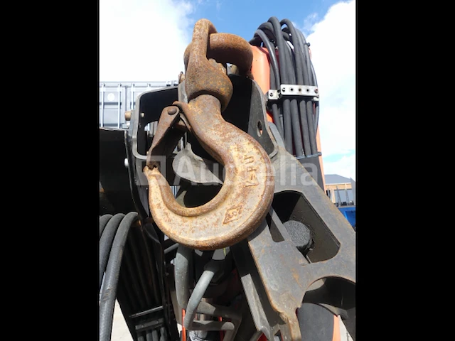 Palfinger truck kraan pk12000 - afbeelding 3 van  14