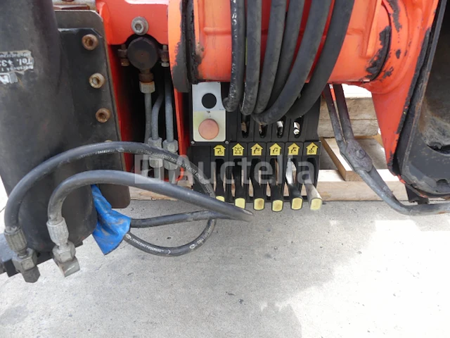 Palfinger truck kraan pk12000 - afbeelding 11 van  14