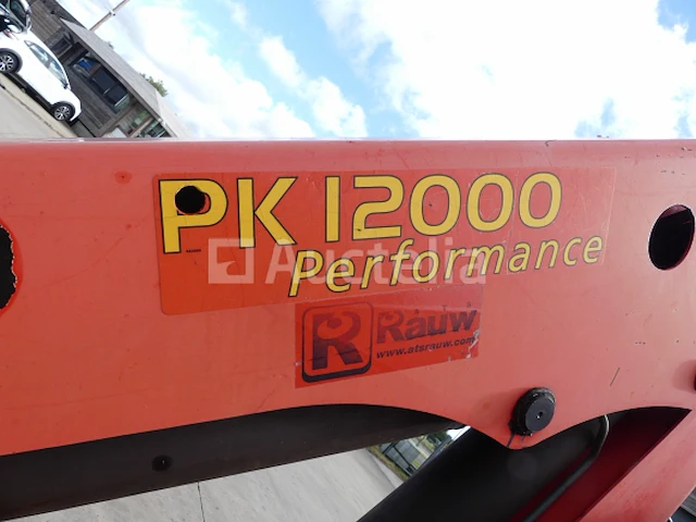 Palfinger truck kraan pk12000 - afbeelding 12 van  14