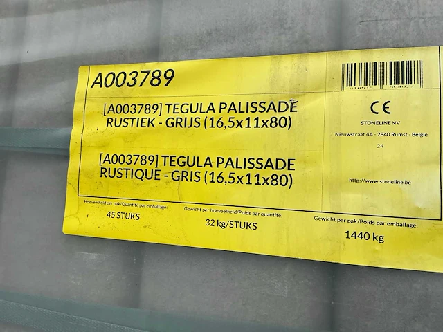 Palissade (90x) - afbeelding 5 van  5