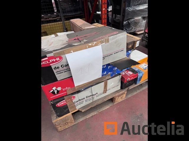 Pallet 11 tot 13 - garages accessoires - afbeelding 1 van  10
