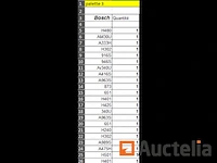 Pallet 3 - ruitenwisser + gloeibougie + spoel - afbeelding 3 van  4