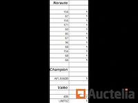 Pallet 3 - ruitenwisser + gloeibougie + spoel - afbeelding 4 van  4