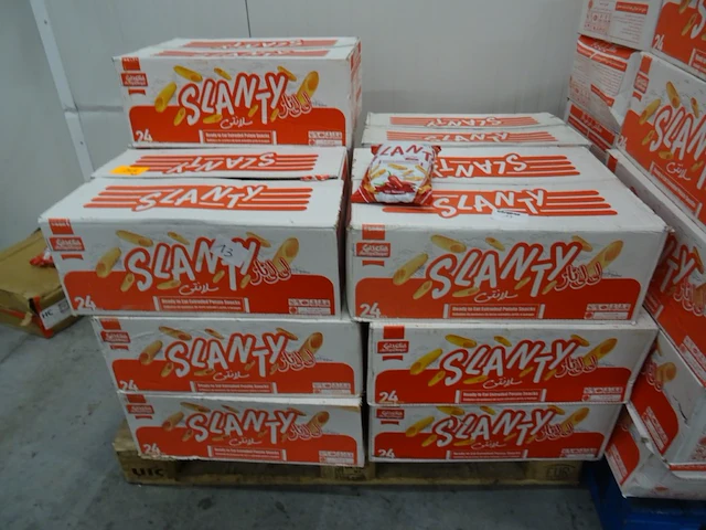 Pallet aardappel snack slanty - afbeelding 1 van  8