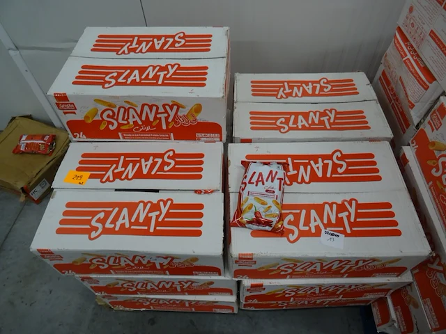 Pallet aardappel snack slanty - afbeelding 2 van  8