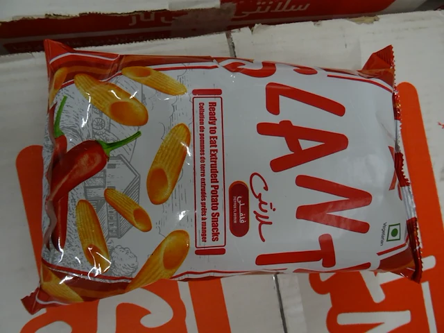 Pallet aardappel snack slanty - afbeelding 3 van  8