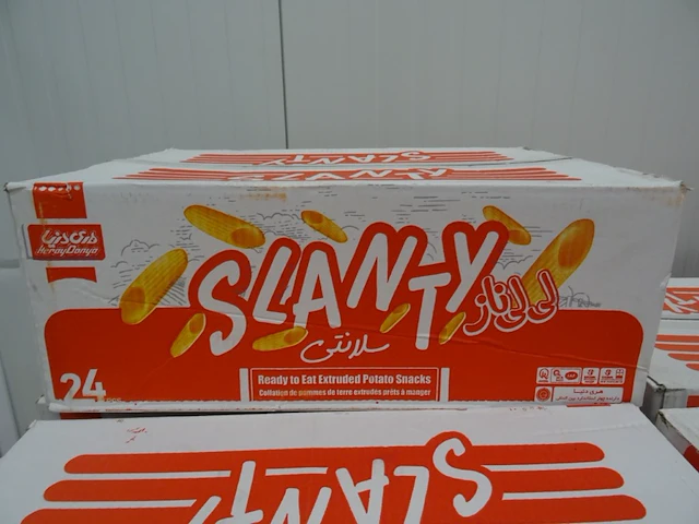 Pallet aardappel snack slanty - afbeelding 6 van  8