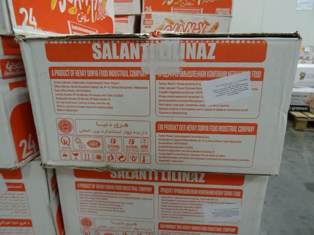 Pallet aardappel snack slanty - afbeelding 7 van  8