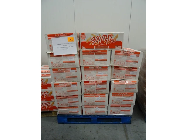 Pallet aardappel snack slanty - afbeelding 1 van  8