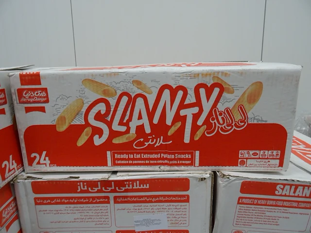 Pallet aardappel snack slanty - afbeelding 6 van  8