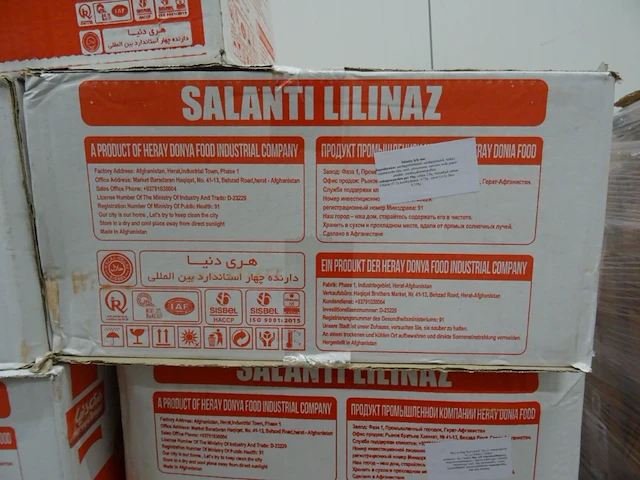 Pallet aardappel snack slanty - afbeelding 7 van  8