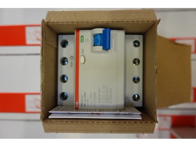 Pallet aardlekschakelaars abb - afbeelding 4 van  4