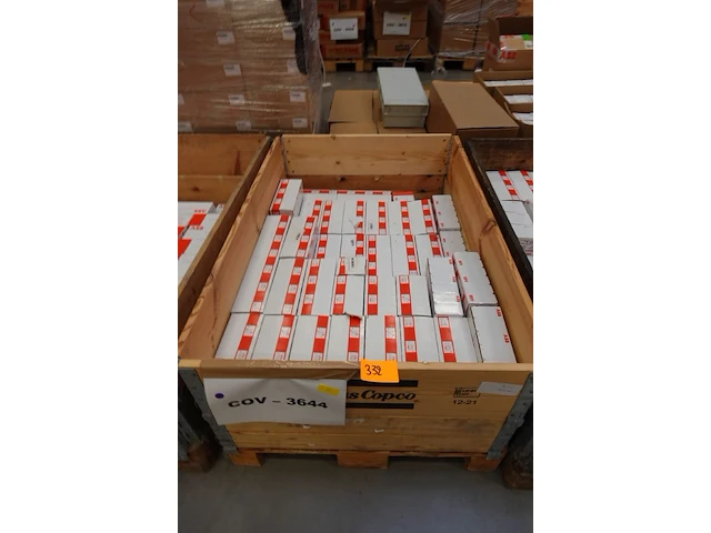 Pallet aardlekschakelaars abb - afbeelding 1 van  4