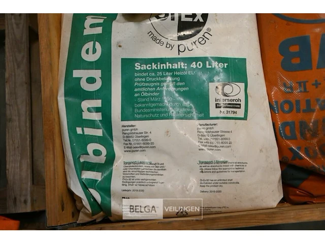 Pallet absorbeerkorrels - afbeelding 2 van  2