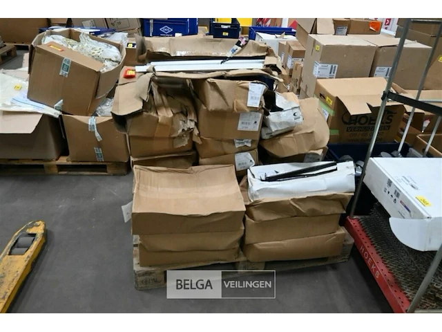Pallet accd hold down clip + onderdelen - afbeelding 3 van  4