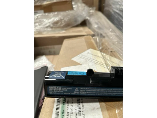 Pallet acer batterijen voor pc en laptop - afbeelding 4 van  8