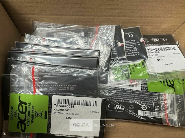 Pallet acer batterijen - afbeelding 3 van  5