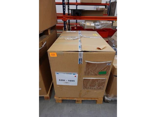 Pallet afdichtprofielen epdm - afbeelding 1 van  3