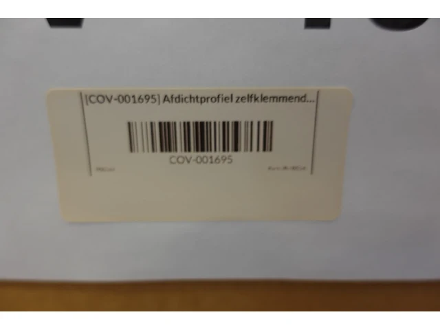 Pallet afdichtprofielen epdm - afbeelding 3 van  3