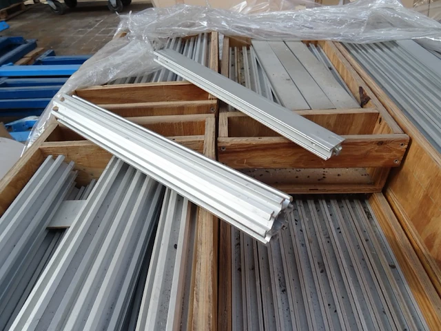 Pallet alu profielen - afbeelding 3 van  4
