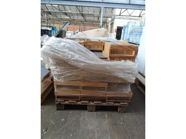 Pallet alu profielen - afbeelding 4 van  4