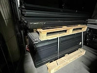 Pallet alu tussenwanden h160xb48xd1,5 cm - afbeelding 1 van  2