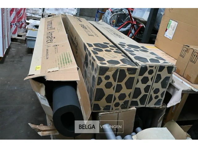 Pallet armacell buisisolatie l200 x ø div cm - afbeelding 1 van  2