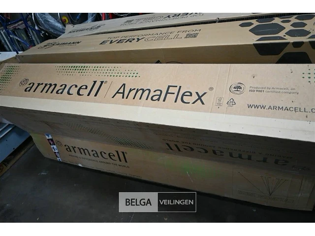 Pallet armacell buisisolatie l200 x ø div cm - afbeelding 2 van  2