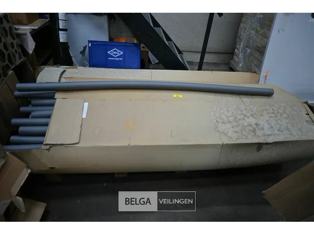 Pallet armacell isolatiematten l8m x h 100 cm x d13 mm - afbeelding 1 van  2