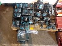 Pallet assortiment makita
