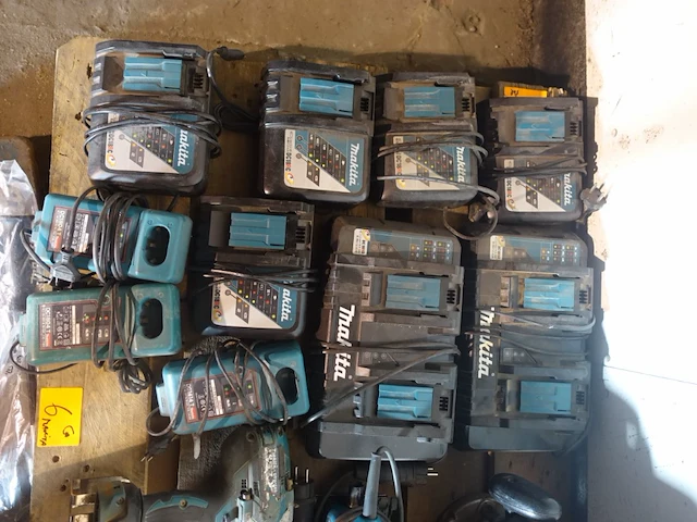 Pallet assortiment makita - afbeelding 8 van  15