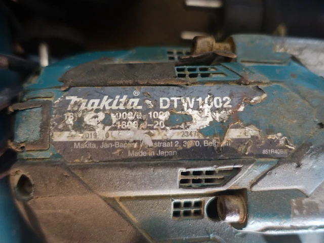 Pallet assortiment makita - afbeelding 10 van  15