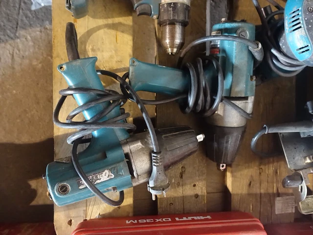 Pallet assortiment makita - afbeelding 12 van  15