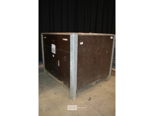 Pallet bak 160x120x100 - afbeelding 1 van  3